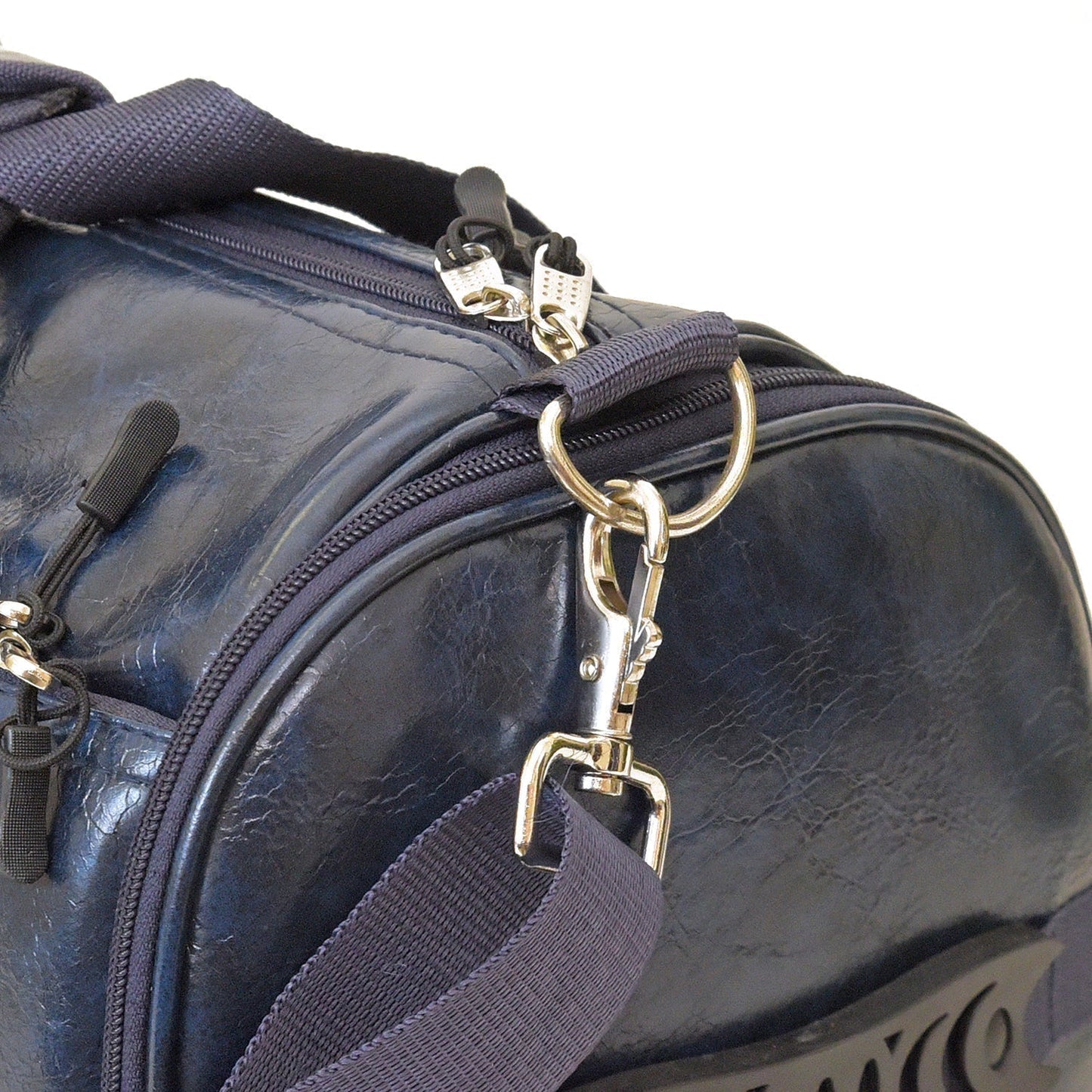 Zorro Dorro Duffel Borro Duffel Bag Blue(Pure Leather)