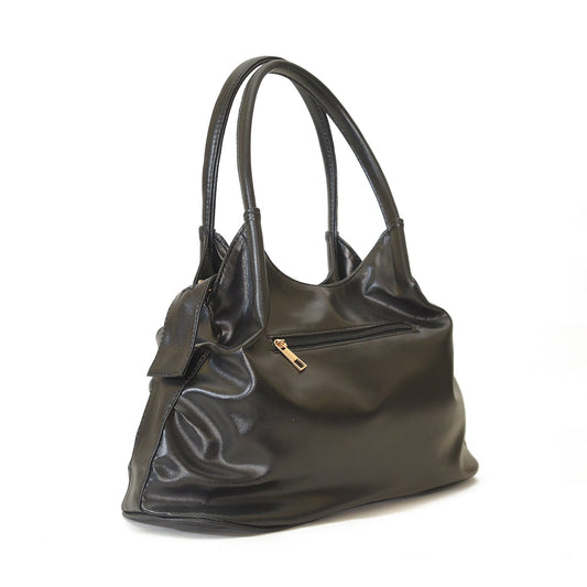 Miami Black handbag (Pure  Leather)