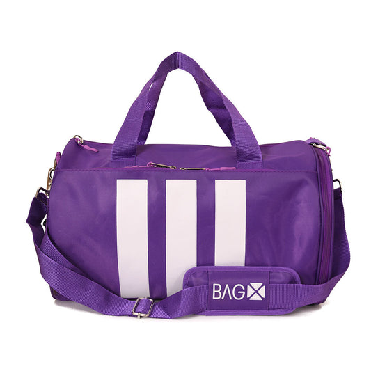 Gym Duffel Bag Purple