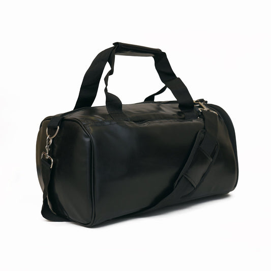 Zorro Duffel Bag Black (PU Leather)