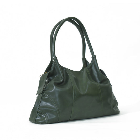 Miami Bag Green(Pure Leather)
