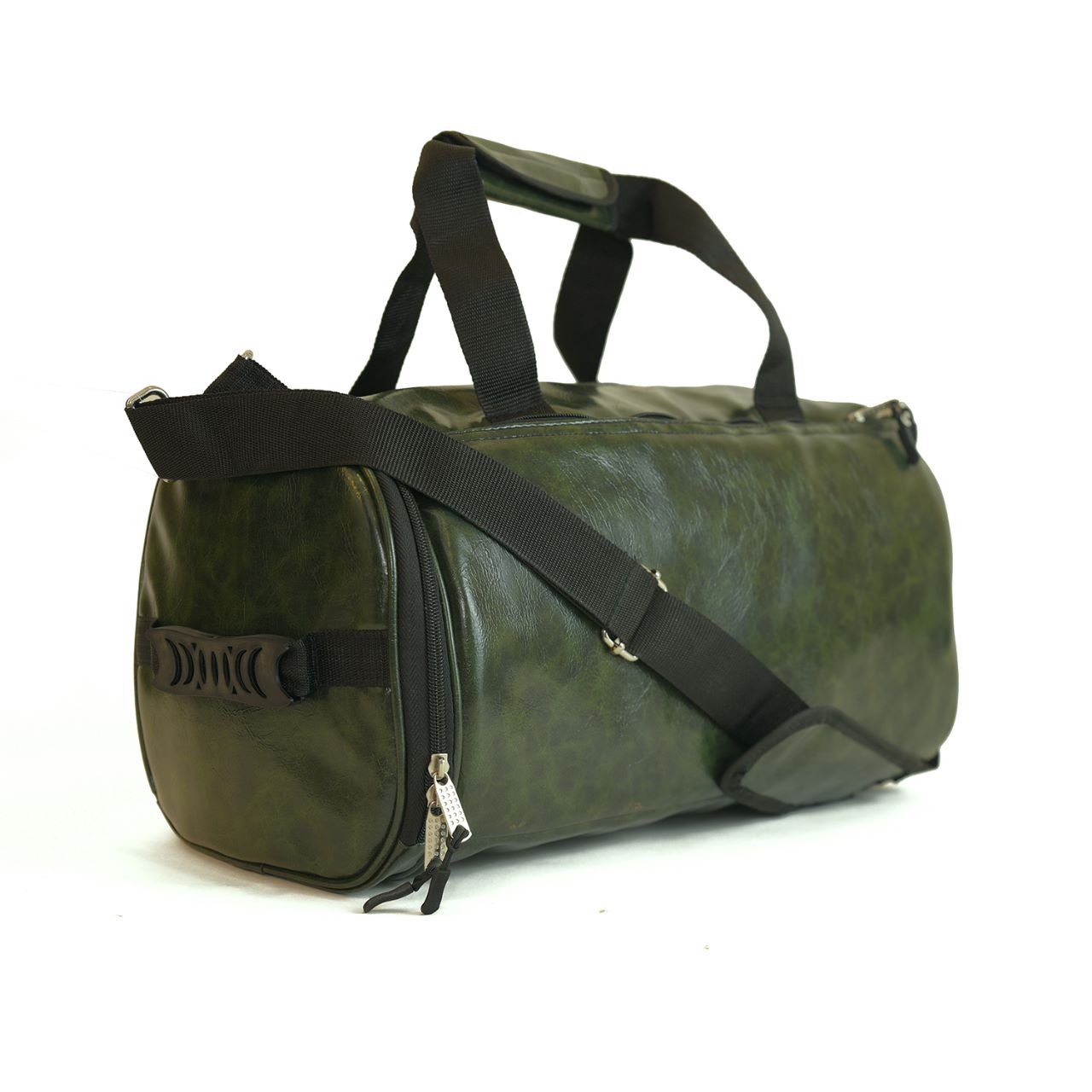 Zorro Duffel Bag Green(Pure Leather)