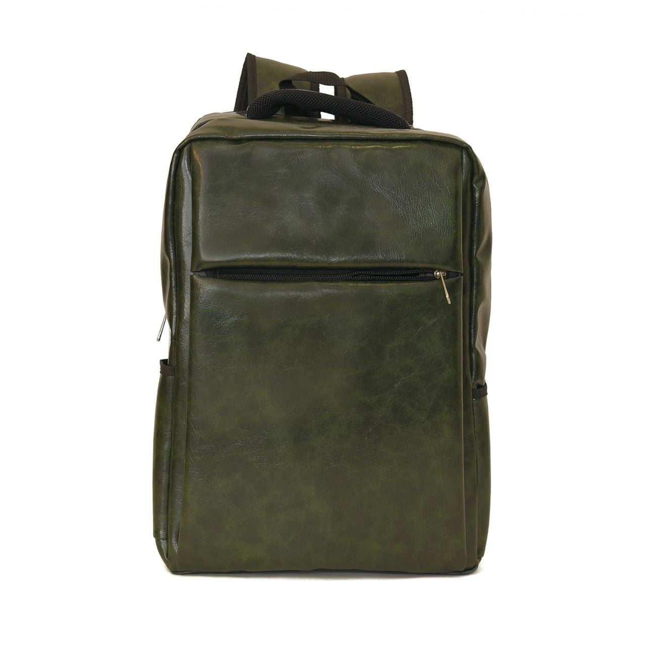 LapTop Bag Pack Green  (Pure Leather)