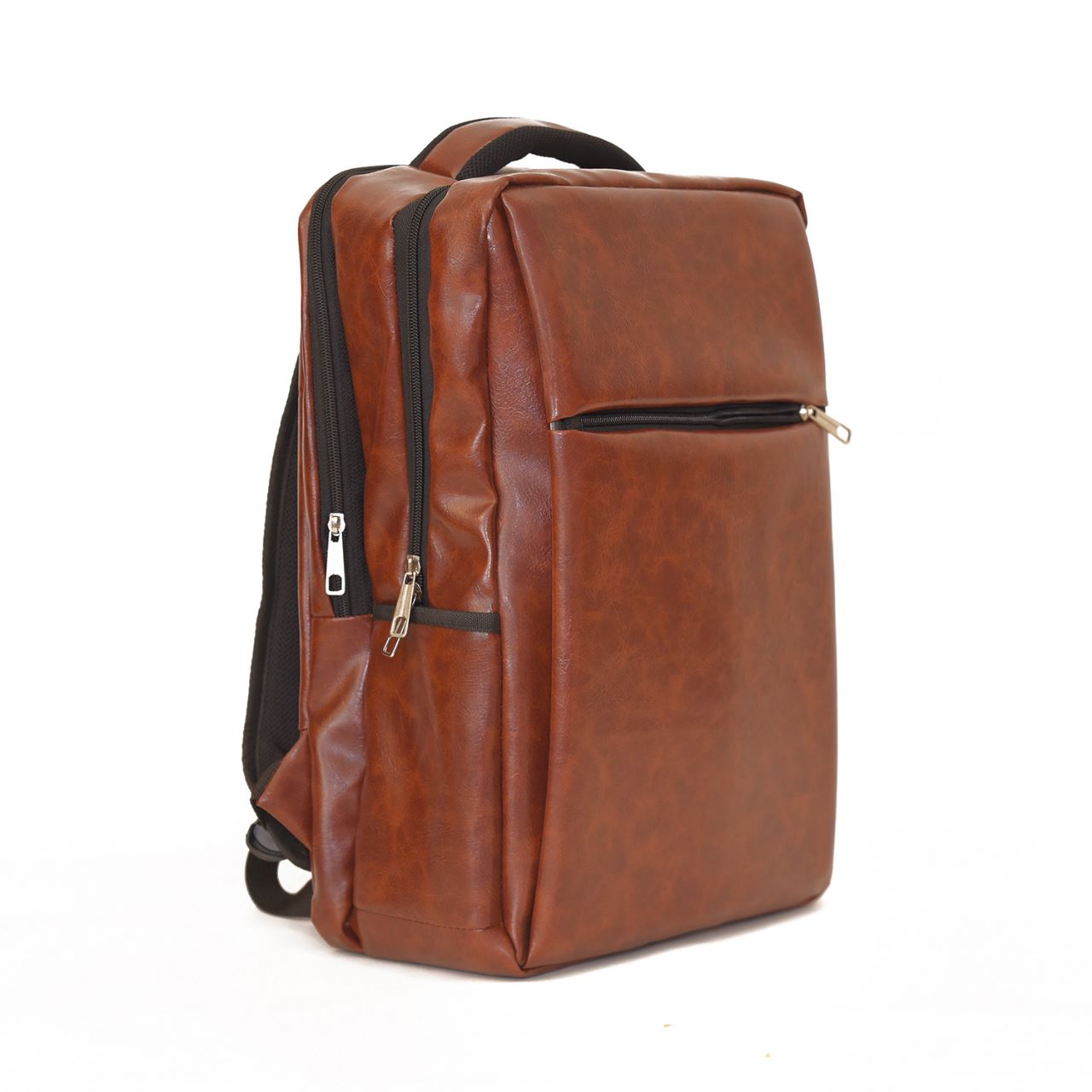 LapTop Bag Pack Chocolate Brown(Pure Leather)